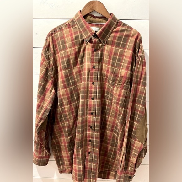 Cutter & buck plaid shirt size 3x - Picture 1 of 10